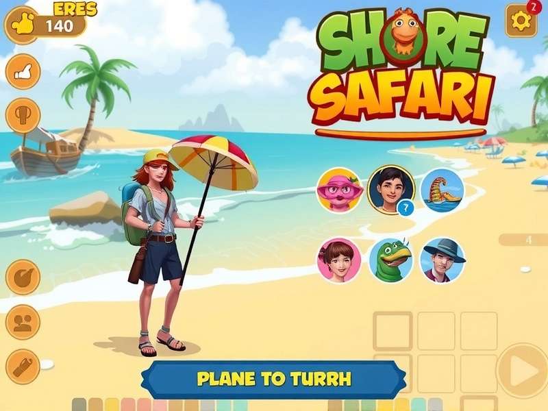 Shore Safari character customization options